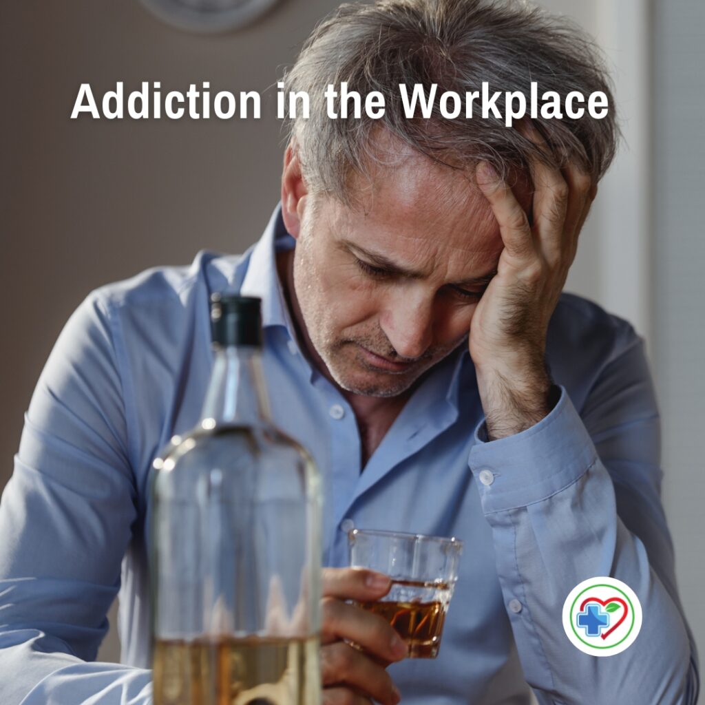 Addiction in the Workplace - Dr Jolandi Meyer