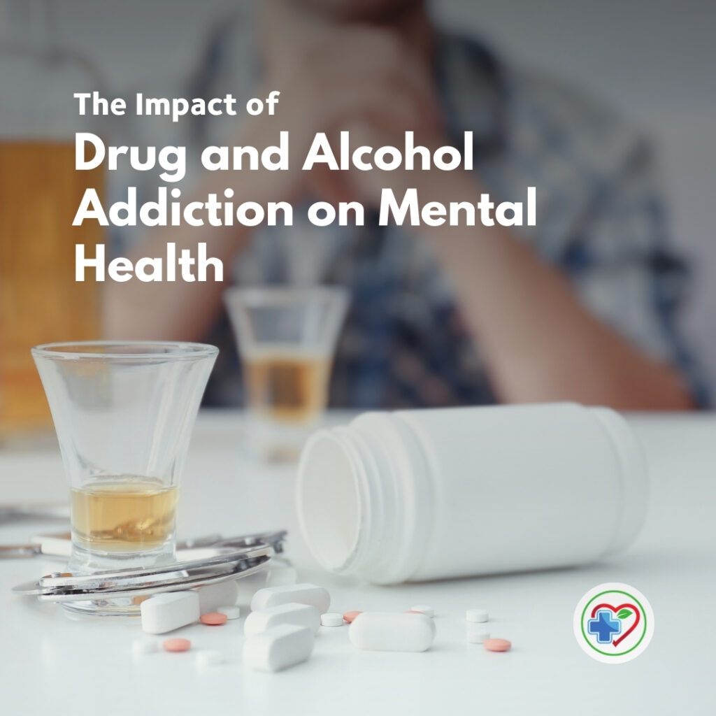The Impact of Drug and Alcohol Addiction on Mental Health - Dr Jolandi ...