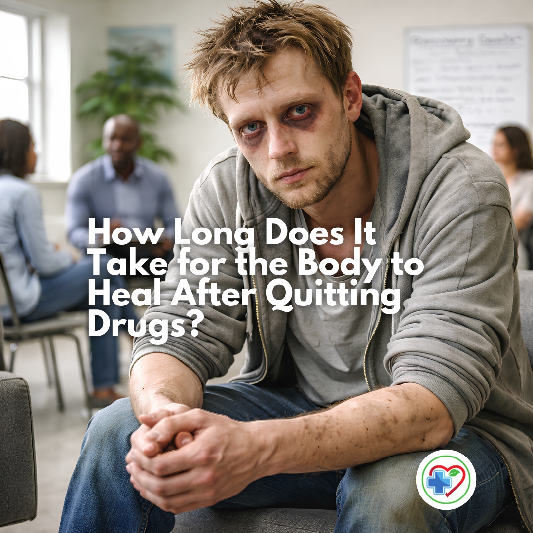 How Long Does It Take for the Body to Heal After Quitting Drugs?