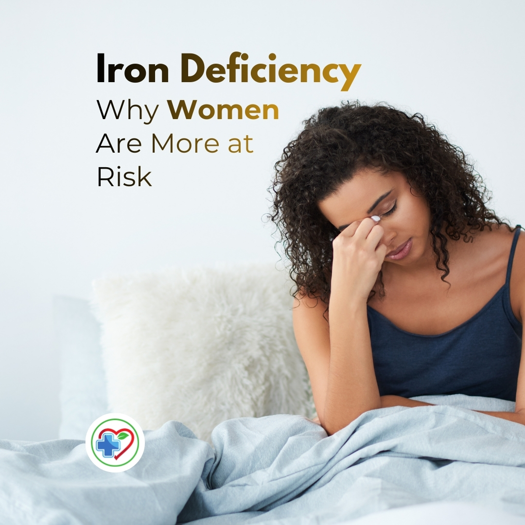 Iron Deficiency – Why Women Are More at Risk