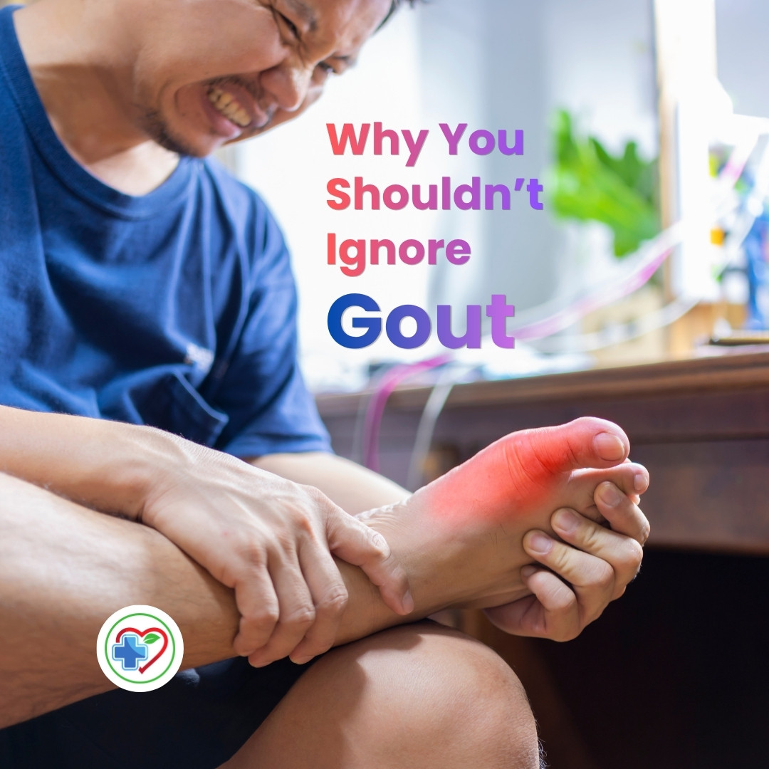 Why You Shouldn’t Ignore Gout