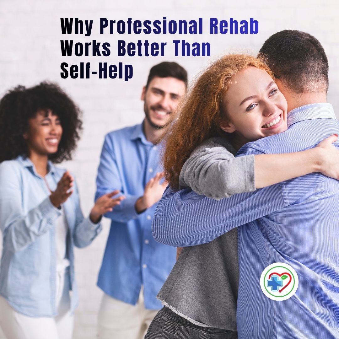 Professional Rehab Works Better Than Self-Help